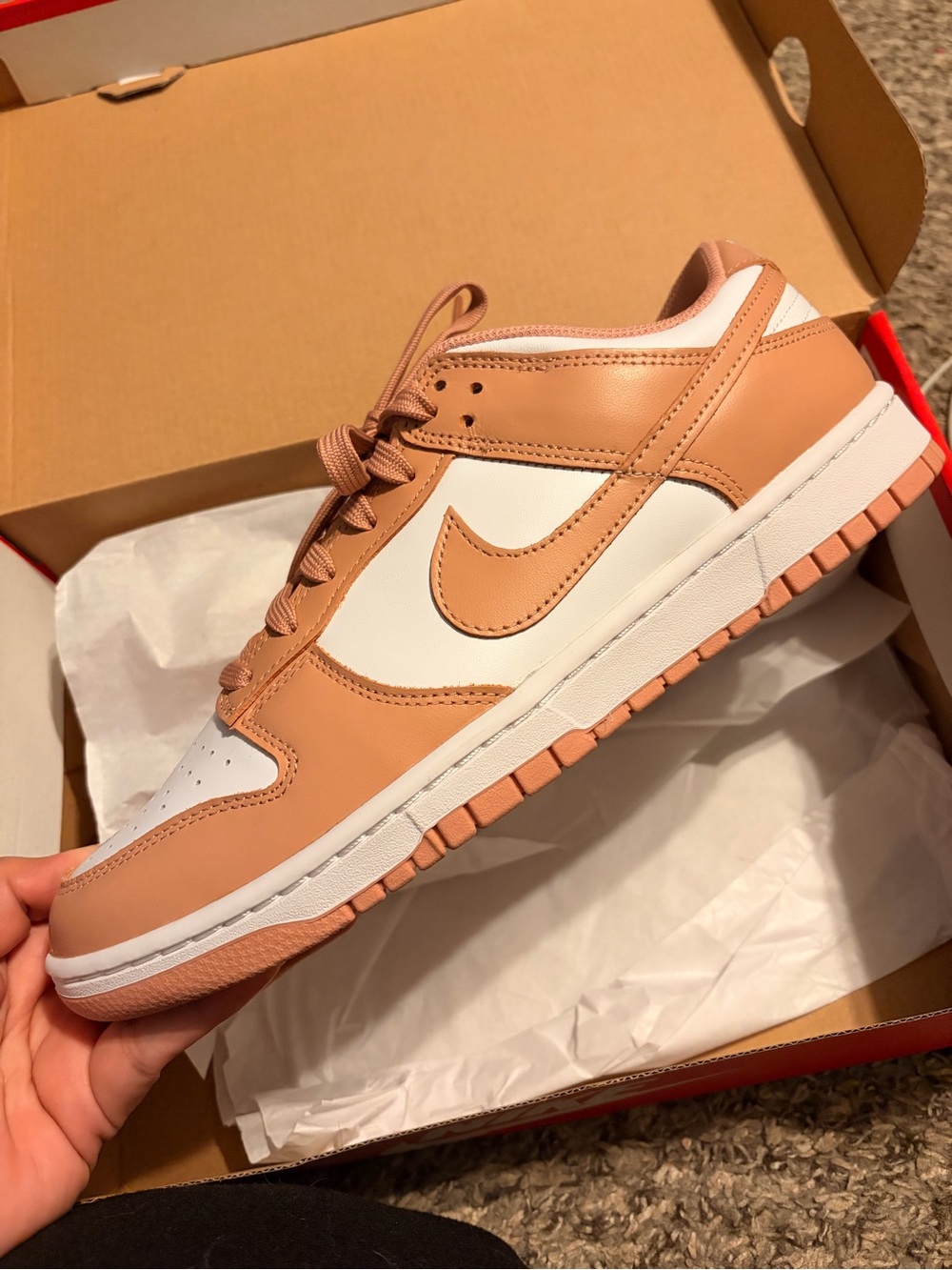 Nike Dunk Low ‘Rose Whisper’